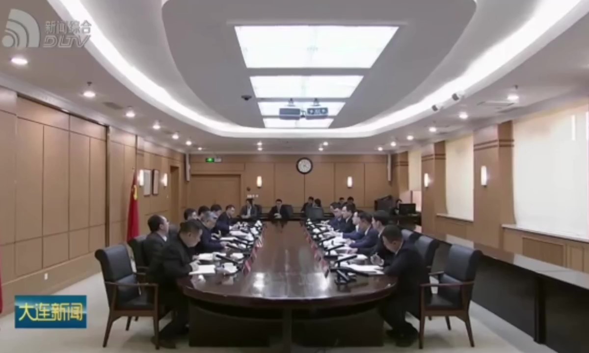 陳棋拜訪遼寧省委常委、大連市委書記熊茂平